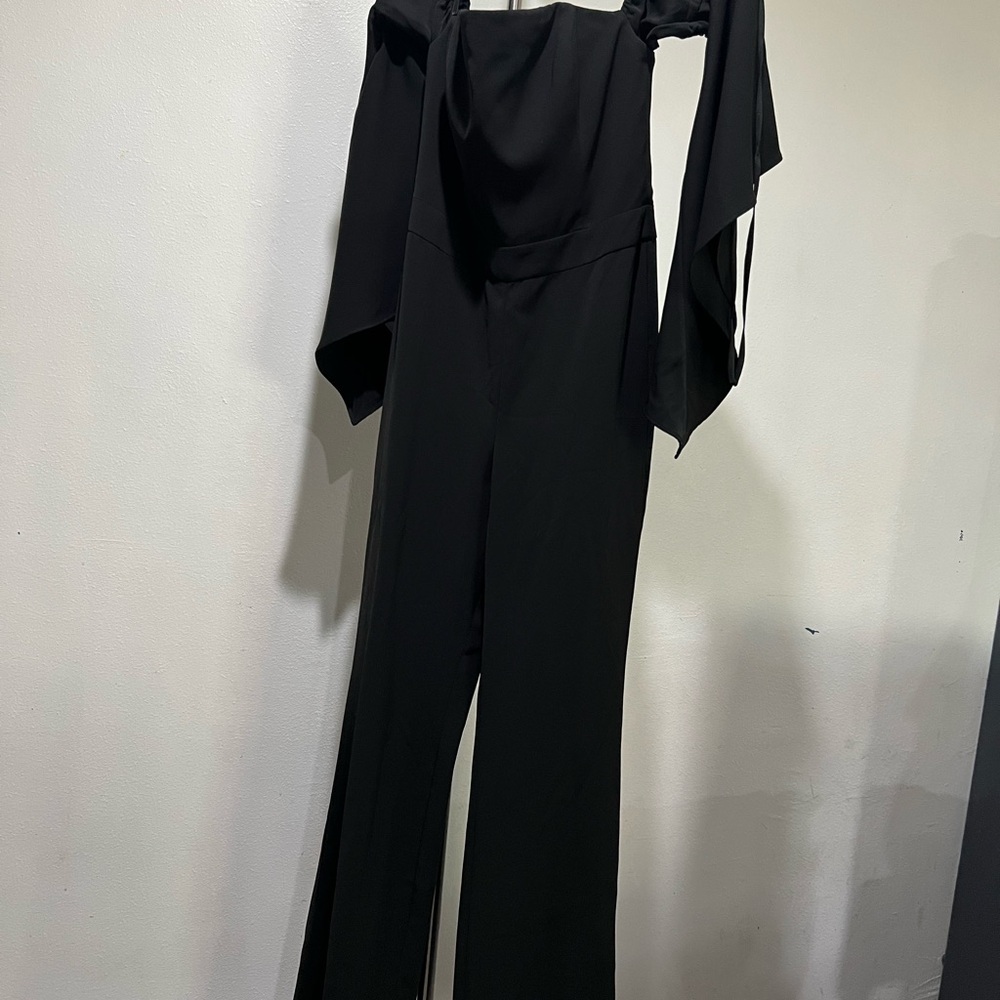 White House Black Market Elegant Black Jumpsuit